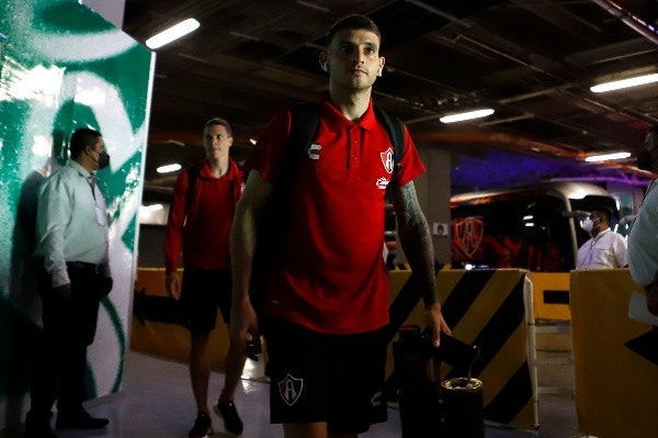 LucasRodríguez se marcha de Atlas (Imago 7)