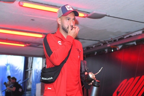 Emanuel Aguilera se marcha de Atlas (Imago 7)