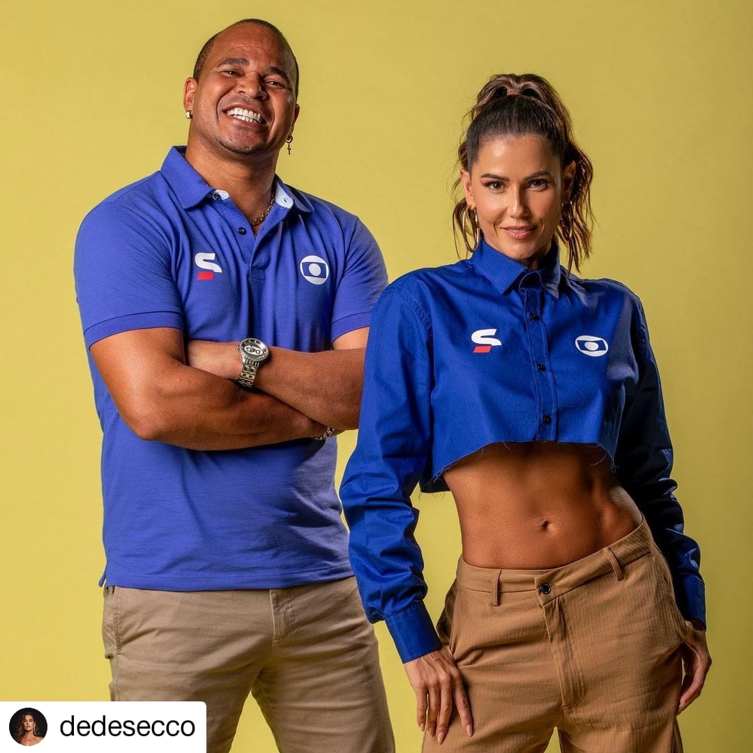 Deborah Secco reage aos comentários sobre look para a Copa. Imagem: Reprodução/Instagram oficial da atriz.