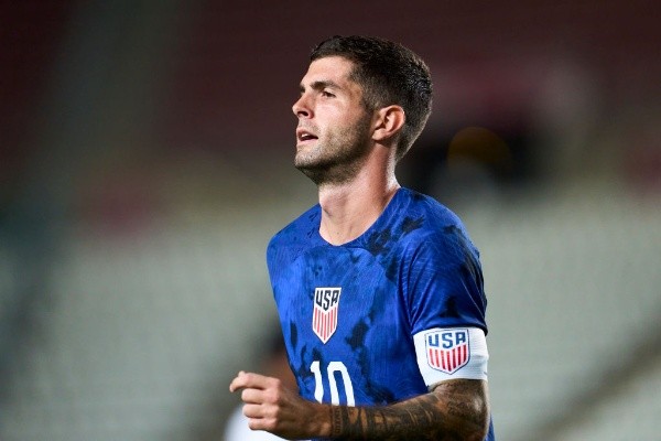 Christian Pulisic ya no es el capitán de la Selección de Estados Unidos (Foto: Getty Images)