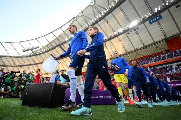 Inglaterra vs. Irán, el primer partido del grupo B (Getty Images)