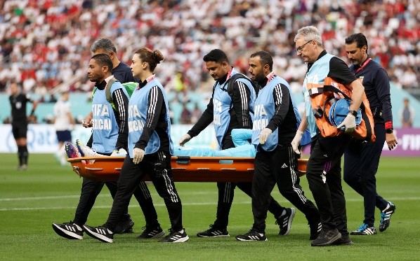Alireza Beiranvand salió reemplazado (Getty Images)