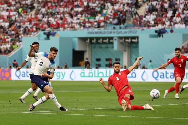Mason Mount tuvo el 1-0 pero falló (Getty Images)