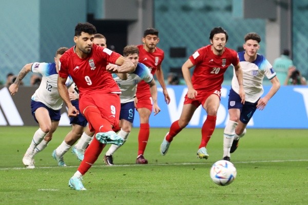 Mehdi Taremi anotó el 6-2 (Getty Images)