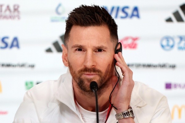 Lionel Messi está bien físicamente (Getty Images)