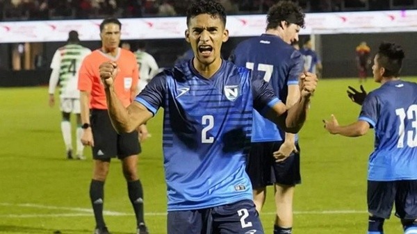 Quijano se convirtió en el jugador con más presencias con la camiseta de la Selección de Nicaragua (La Prensa)