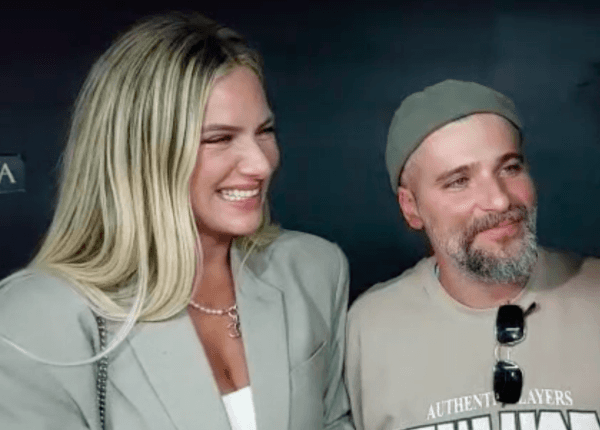 Giovanna Ewbank faz careta ao ouvir Bruno Gagliasso cantando, Celebridades