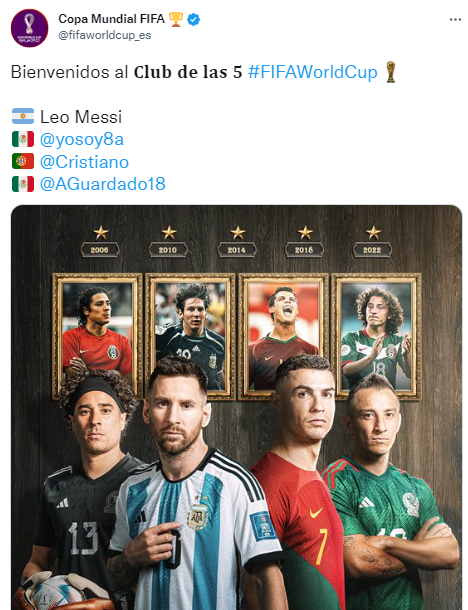 Twitter @fifaworldcup_es