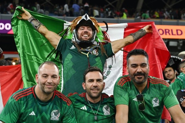 Los fanáticos mexicanos se hicieron sentir. (Foto: Getty)