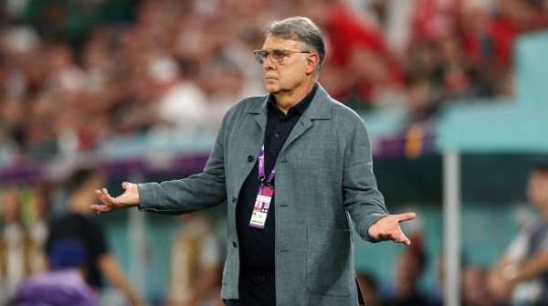 Gerardo Martino - Mexico vs Poland - Qatar 2022