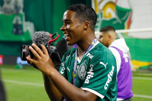 Endrick en Palmeiras