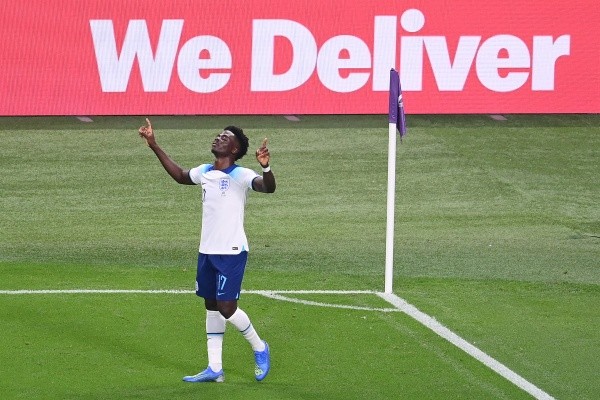 Bukayo Saka (Getty)