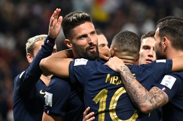 Francia goleó 4-1 a Australia. (Getty Images)