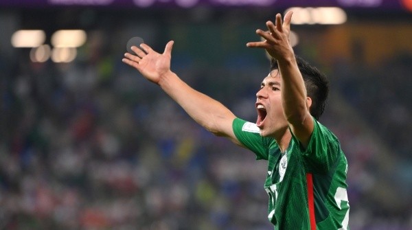 Hirving Lozano - Mexico vs Poland - Qatar 2022