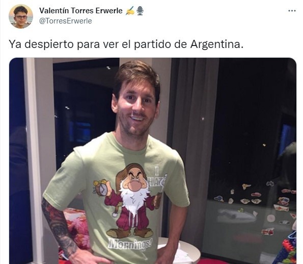 Los Memes Del Debut De Argentina En Qatar 2022 Ante Arabia Saudita 1247