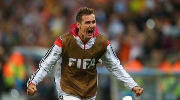 Miroslav Klose, máximo goleador histórico de la Copa del Mundo