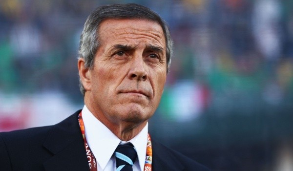 El Maestro Tabárez: Getty