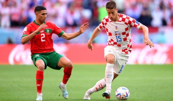 Croacia vs. Marruecos: Getty