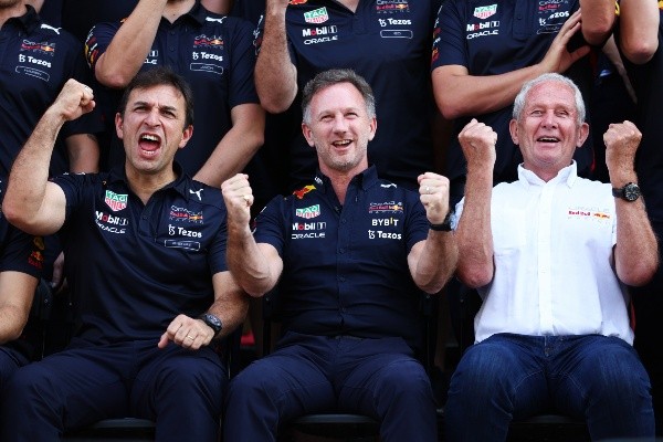 Red Bull se mofó de Ferrari y Mercedes (Getty Images)