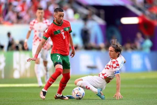 Marruecos y Croacia siguen 0-0 (Getty Images)