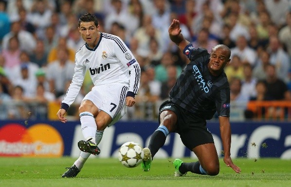 Kompany vs Cristiano