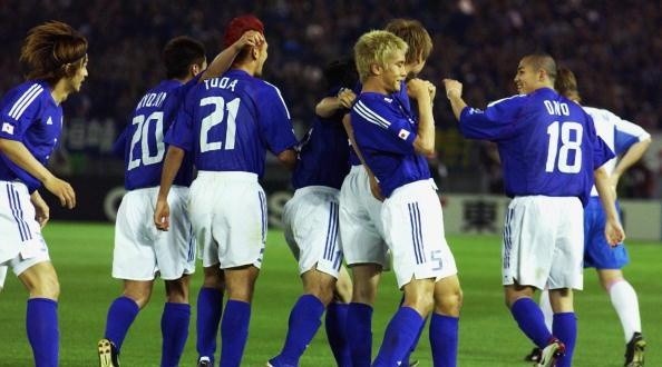 Foto: Stu Forster/Getty Images - Inamoto fez o gol da primeira vitória do Japão na história das Copas