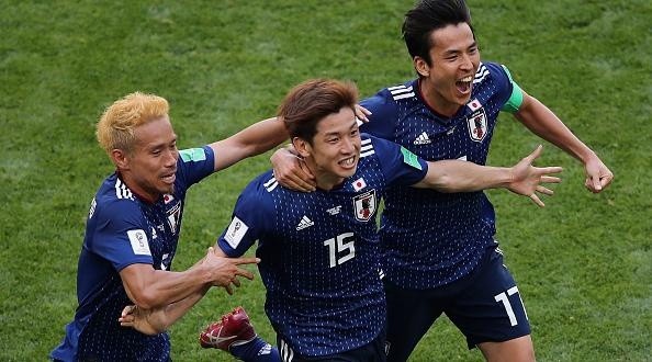 Foto: Clive Brunskill/Getty Images - Ozako decidiu para o Japão contra a Colômbia em 2018