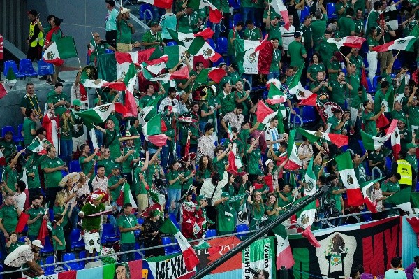 México fue local en el 974 Stadium en su presentación en la Copa del Mundo de Qatar 2022.