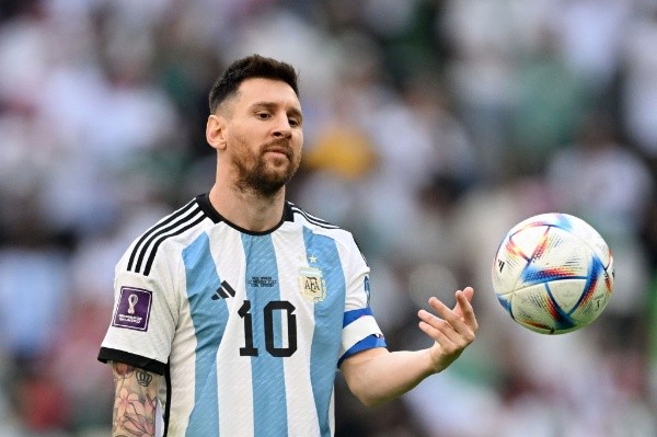 Lionel Messi no tuvo un buen encuentro contra Arabia Saudita. (Foto: Getty)