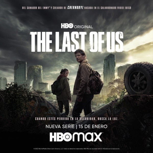 Póster oficial de The Last of Us. Foto: (HBO Max)
