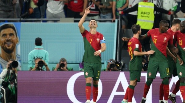 Cristiano Ronaldo y su dedicatoria emotiva