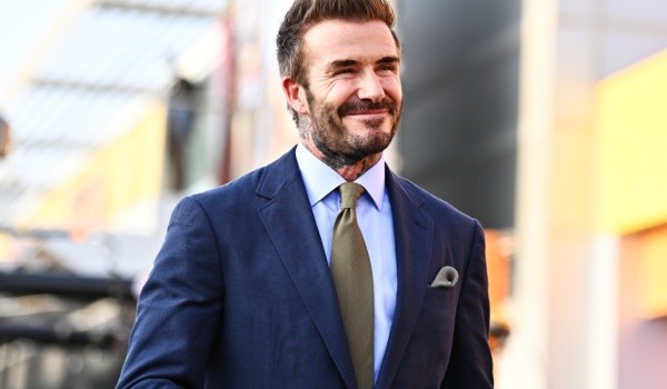 David Beckham: Getty