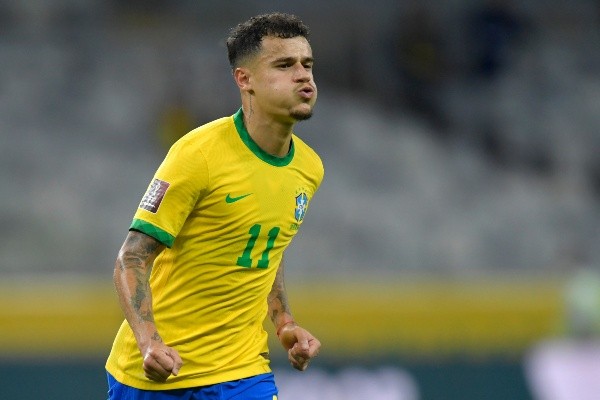 Philippe Coutinho se pierde el Mundial de Qatar 2022 con la Selección de Brasil por una lesión (Foto: Getty Images)