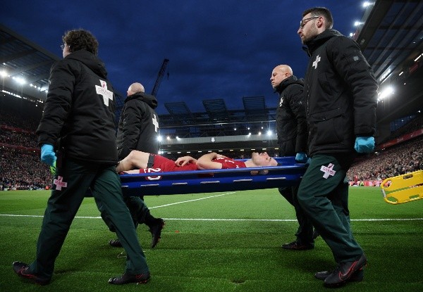 Diogo Jota sufrió una lesión que le impidió ser convocado para el Mundial de Qatar 2022 (Foto: Getty Images)