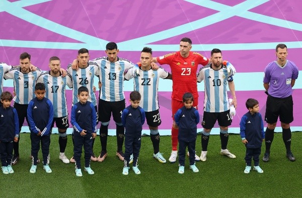 Argentina prepara 3 cambios vs. México (Getty Images)