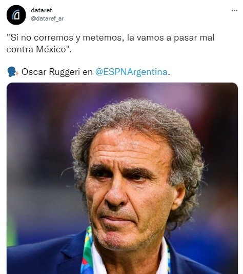 Foto: TW / @dataref_ar