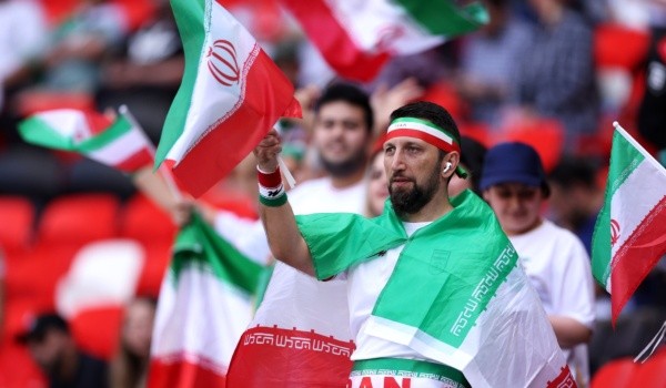 Irán fans: Getty 