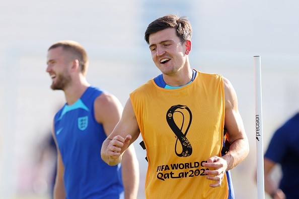 Entrenamiento de Inglaterra. Getty.