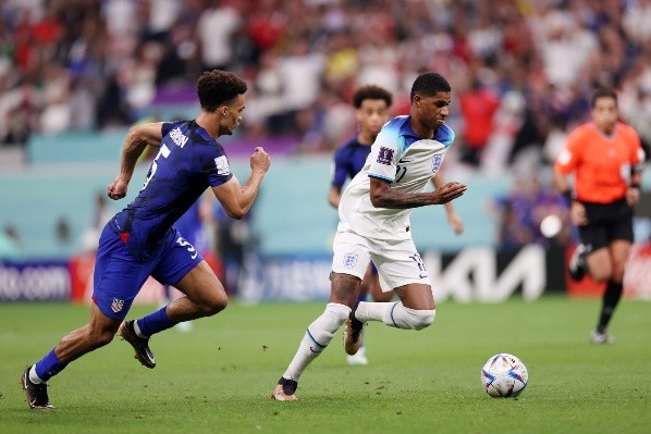Empate sin goles entre Inglaterra y Estados Unidos (Getty Images)