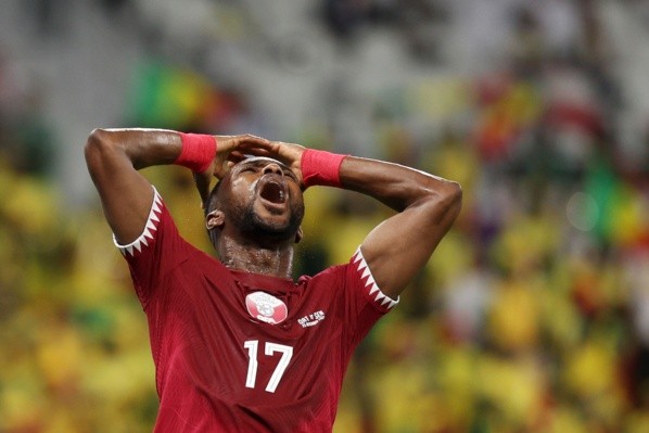 Qatar está prácticamente eliminado del Mundial - Getty