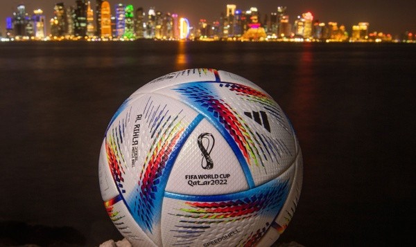 Balón de Qatar 2022. Getty.