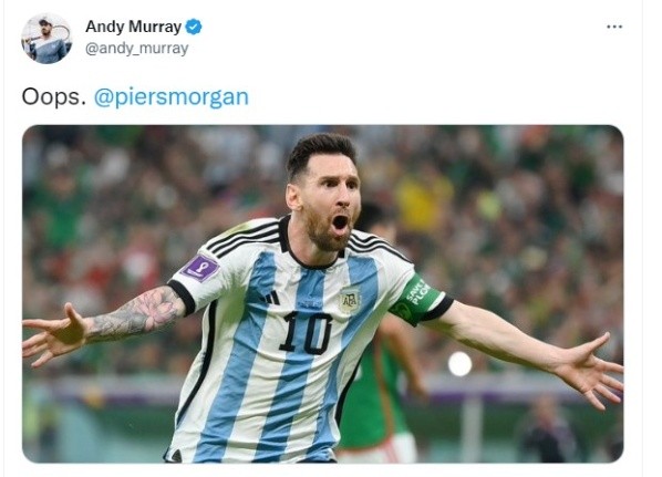 Así empezó todo Murray. Getty.