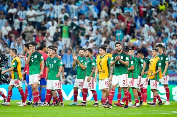 México vs. Argentina (Imago 7)