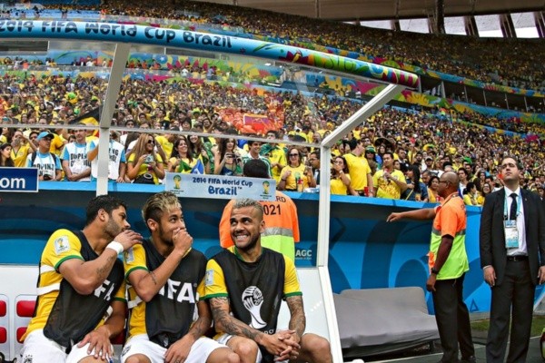 Dani Alves en el Mundial con Brasil (Imago 7)