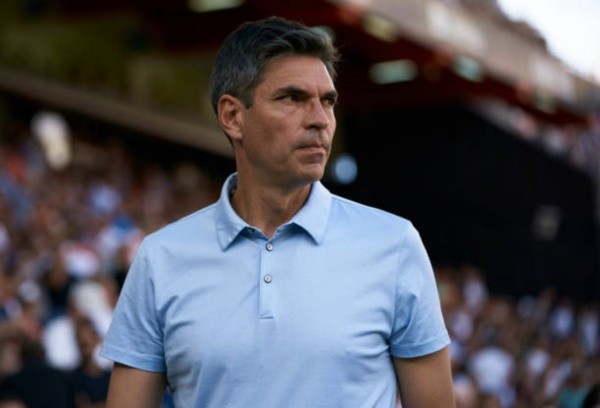 VALENCIA, SPAIN - SEPTEMBER 22: Mauricio Pellegrino, Manager of CD Leganes looks on prior to the La Liga match between Valencia CF and CD Leganes at Estadio Mestalla on September 22, 2019 in Valencia, Spain. (Photo by Quality Sport Images/Getty Images)