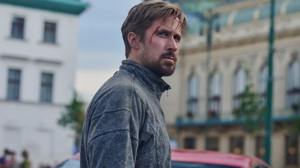 Ryan Gosling protagonizó The Gray Man en Netflix (IMDb).