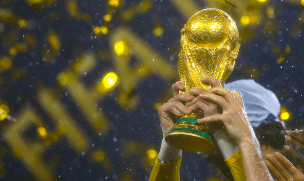 Trofeo Copa Mundo. Getty.