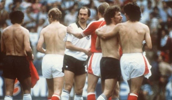 Alemania vs. Austria en España 1982: Getty 