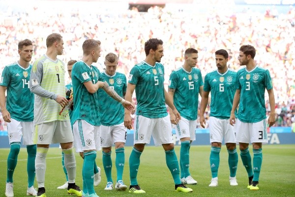 Alemania fue eliminada en la primera fase del Mundial de Rusia 2018 (Foto: Getty Images)