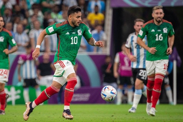 Alexis Vega, sin escalas al futbol europeo (Getty Images)